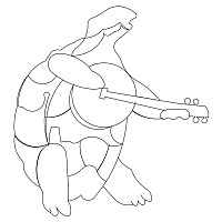 turtle banjo 001